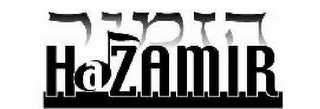 HAZAMIR logo