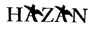 HAZAN logo