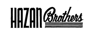 HAZAN BROTHERS logo