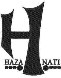 HAZANATI H logo