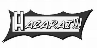 HAZARAI!!! logo