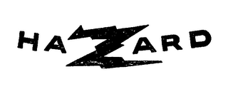 HAZARD logo