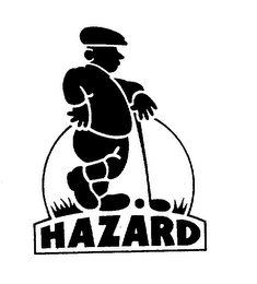 HAZARD logo