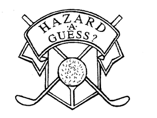 HAZARD A GUESS? logo