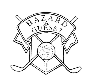 HAZARD A GUESS? logo