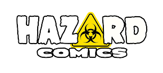 HAZARD COMICS logo