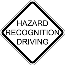 HAZARD RECOGNITION DRIVING logo