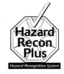HAZARD RECON PLUS HAZARD RECOGNITION SYSTEM logo
