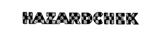 HAZARDCHEK logo