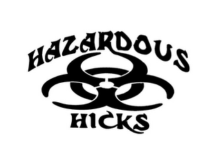 HAZARDOUS HICKS logo