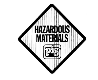 HAZARDOUS MATERIALS PIG logo