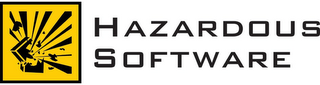 HAZARDOUS SOFTWARE logo