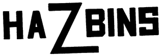 HAZBINS logo