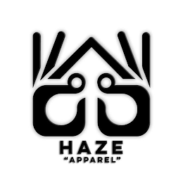 HAZE "APPAREL" logo