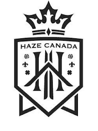HAZE CANADA HA logo