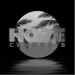 HAZE CANNABIS logo