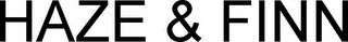 HAZE & FINN logo