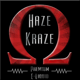 HAZE KRAZE PREMIUM E-LIQUID logo