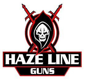 HAZE LINE GUNS logo