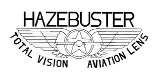 HAZEBUSTER TOTAL VISION AVIATION LENS logo
