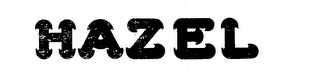 HAZEL logo