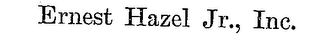 HAZEL logo