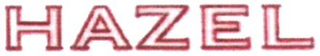 HAZEL logo