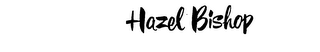 HAZEL BISHOP logo