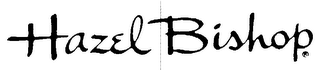 HAZEL BISHOP logo