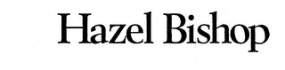 HAZEL BISHOP