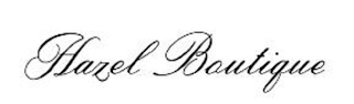 HAZEL BOUTIQUE logo