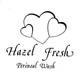 HAZEL FRESH PERINEAL WASH logo