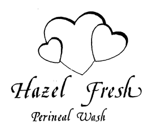 HAZEL FRESH PERINEAL WASH logo