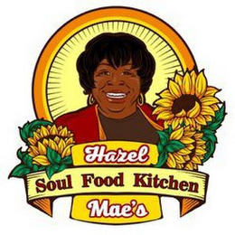 HAZEL MAE'S SOUL FOOD KITCHEN logo