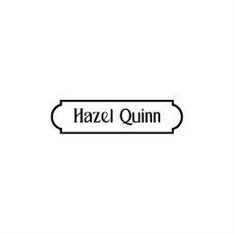 HAZEL QUINN logo