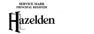 HAZELDEN logo