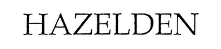 HAZELDEN logo