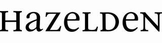 HAZELDEN logo