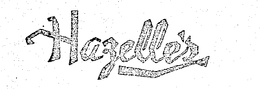 HAZELLE'S logo