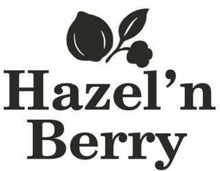 HAZEL'N BERRY logo
