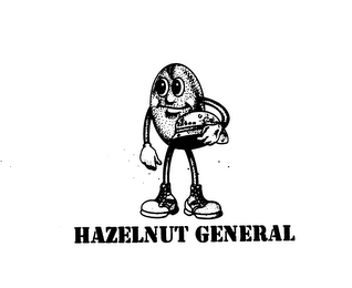 HAZELNUT GENERAL logo