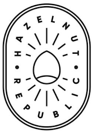 HAZELNUT REPUBLIC logo