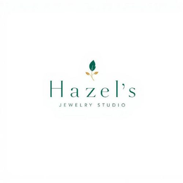 HAZEL'S JEWELRY STUDIO logo