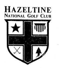 HAZELTINE NATIONAL GOLF CLUB logo