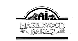HAZELWOOD FARMS logo