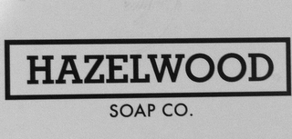 HAZELWOOD SOAP CO. logo