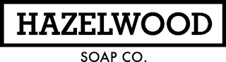 HAZELWOOD SOAP CO. logo