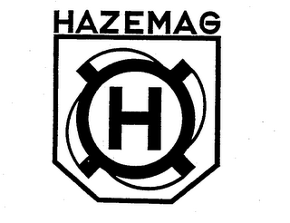 HAZEMAG H logo