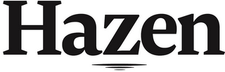 HAZEN logo