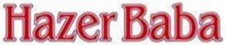 HAZER BABA logo